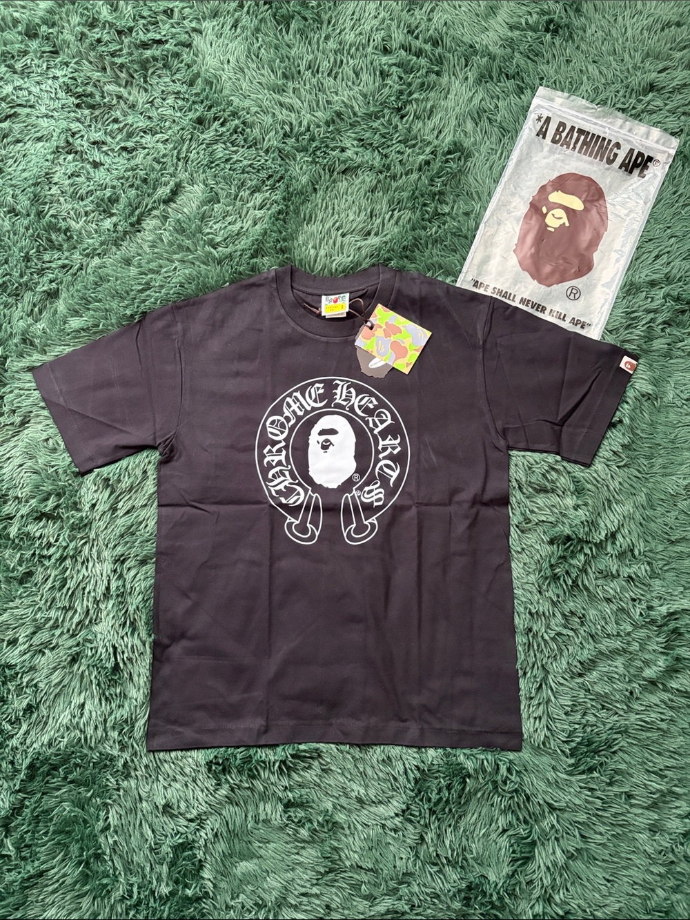 Bape X Chrome Hearts Tee